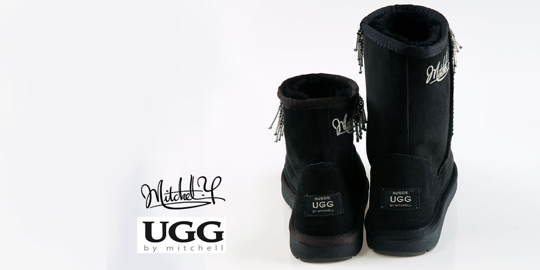 Mitchell-Y and UGG by Mitchell Australian Designer UGG Boots